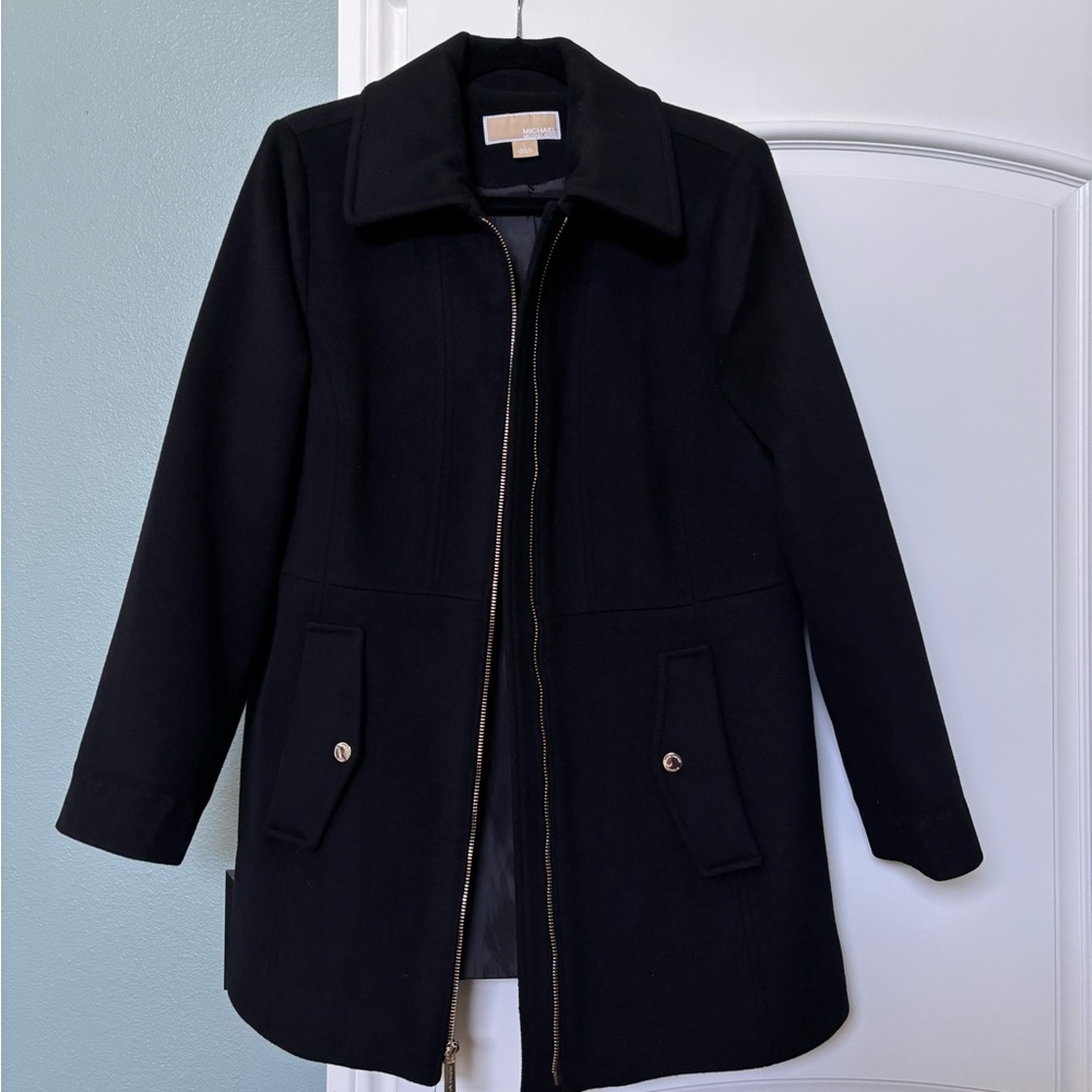 Women’s Michael Kors Black Coat